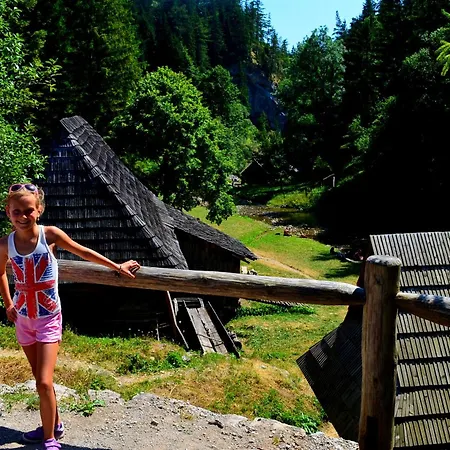Riviera So Sukromnou Virivkou Liptov Besenova Chalet Ruzomberok